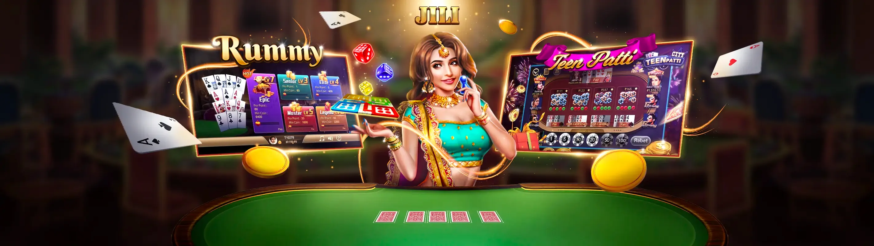 Sảnh casino trực tuyến sang trọng tại QQ8886